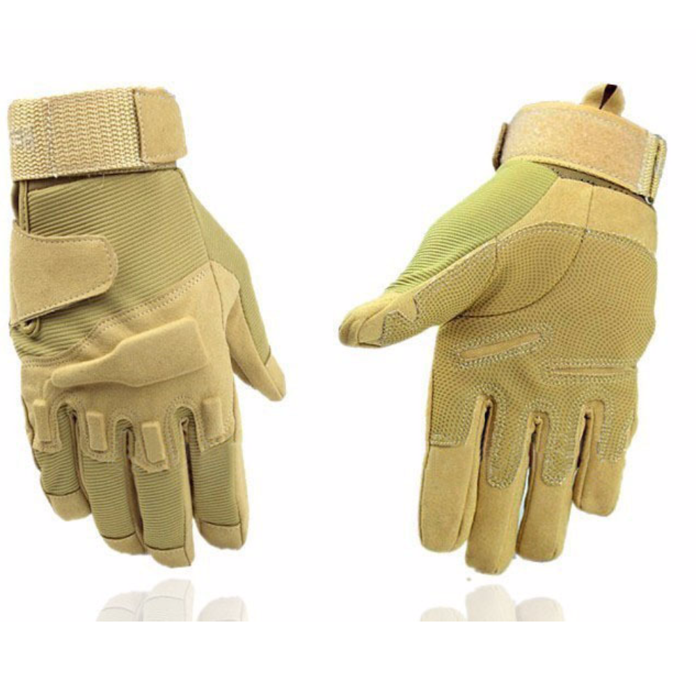 Military/Outdoor Men's Leather Tactical Glove
