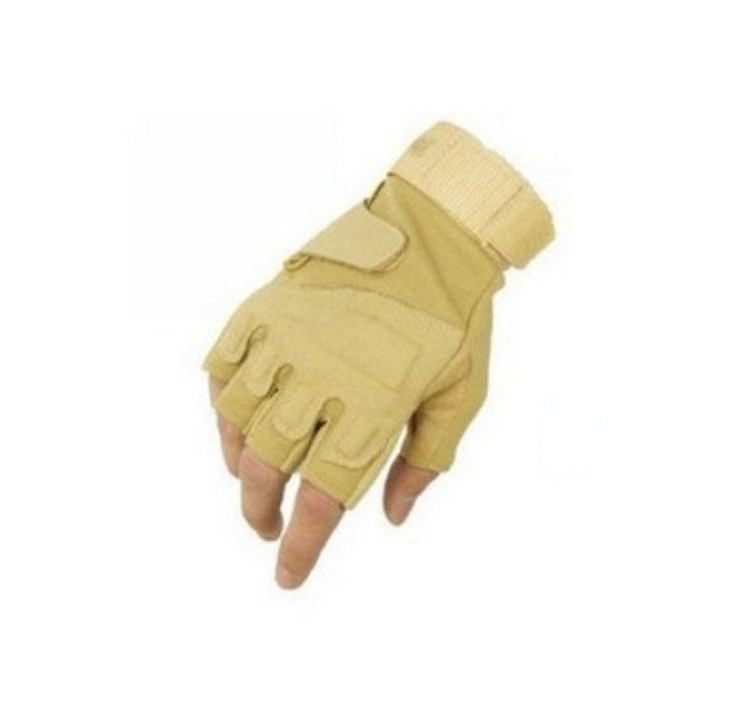 Military/Outdoor Men's Half Finger Tactical Glove