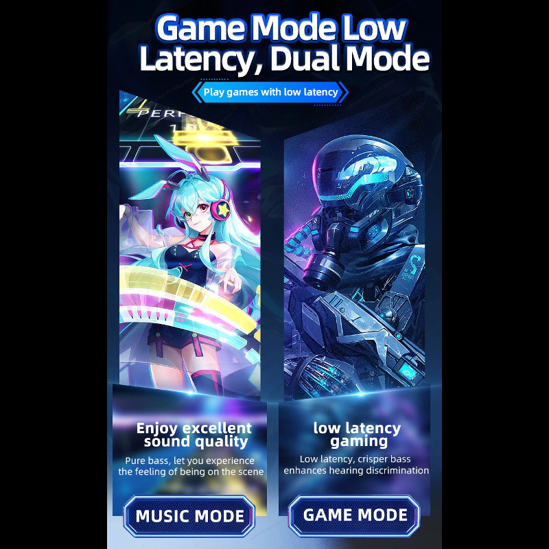 Bluetooth Wireless Earphones Pro GM-series