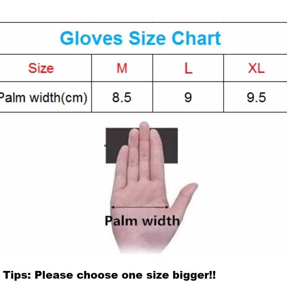 Military/Outdoor Men's Leather Tactical Glove