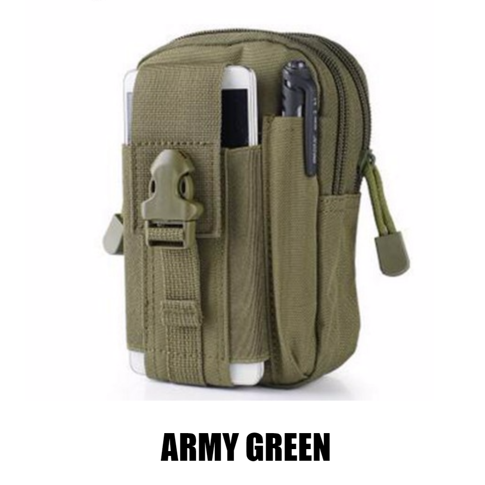 Military/Outdoor Multi Purpose Tactical Waist Pouch