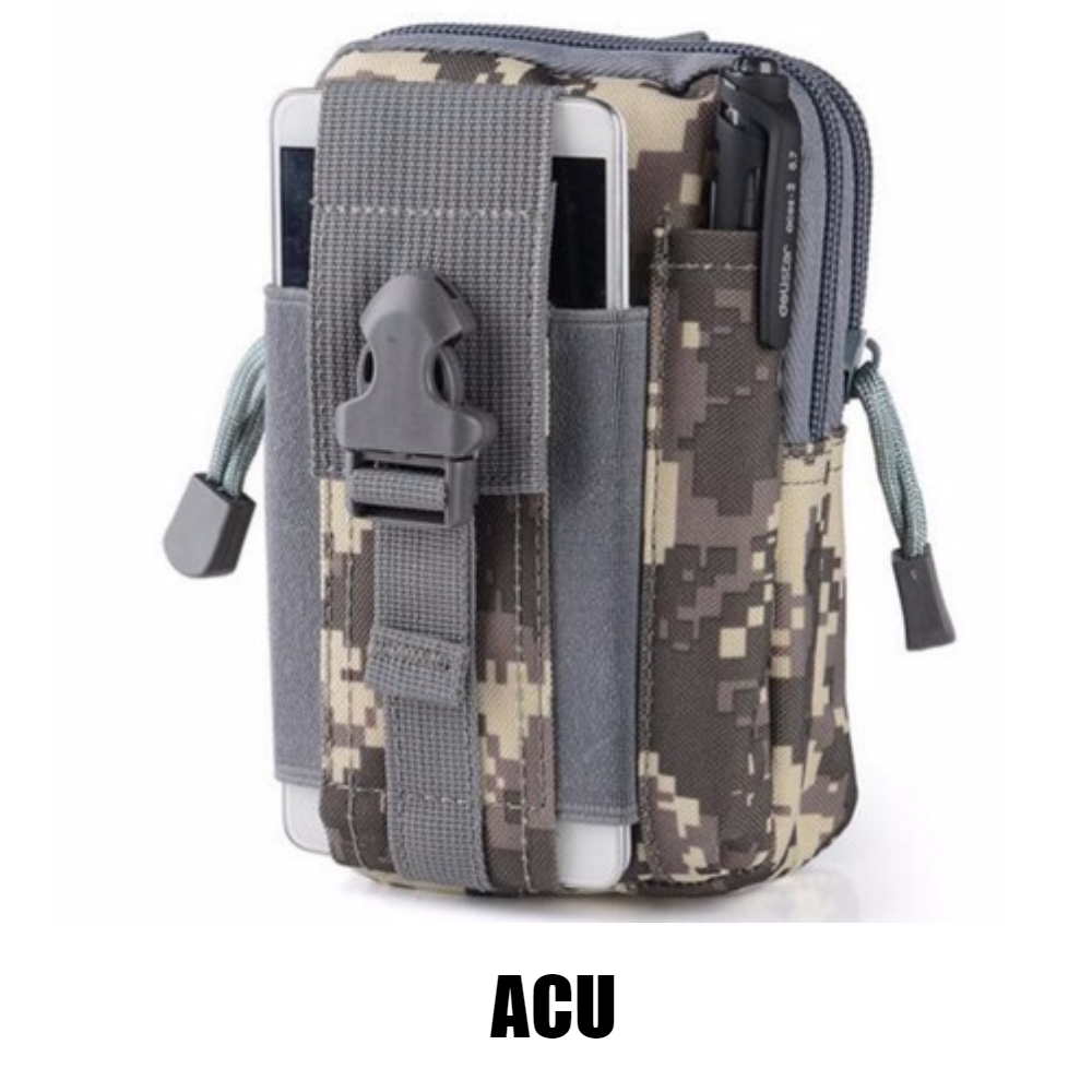 Military/Outdoor Multi Purpose Tactical Waist Pouch