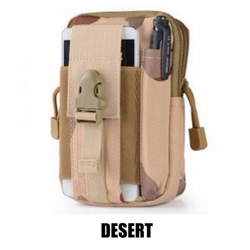 Military/Outdoor Multi Purpose Tactical Waist Pouch