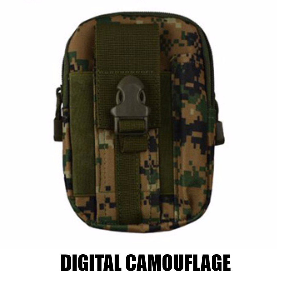 Military/Outdoor Multi Purpose Tactical Waist Pouch