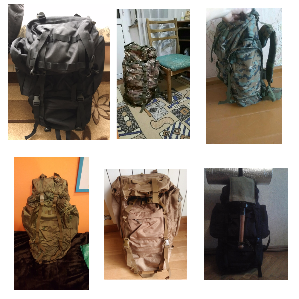 Military/Outdoor Multi-Function 70L Backpack
