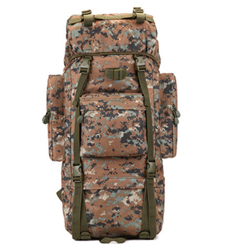 Military/Outdoor Multi-Function 70L Backpack