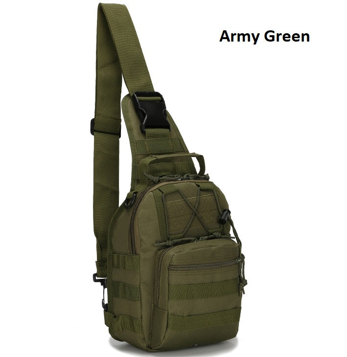 Military/Outdoor Theme Tactical Shoulder Slingbag