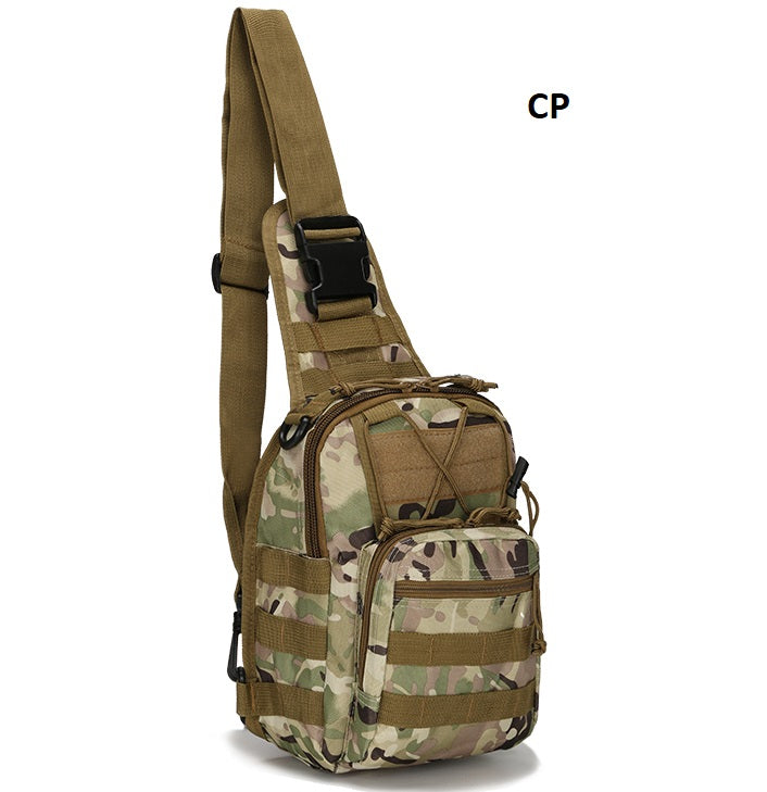 Military/Outdoor Theme Tactical Shoulder Slingbag