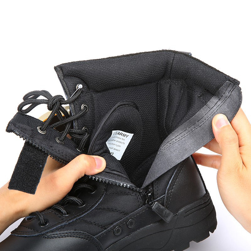 Military/Outdoor Combat Boots