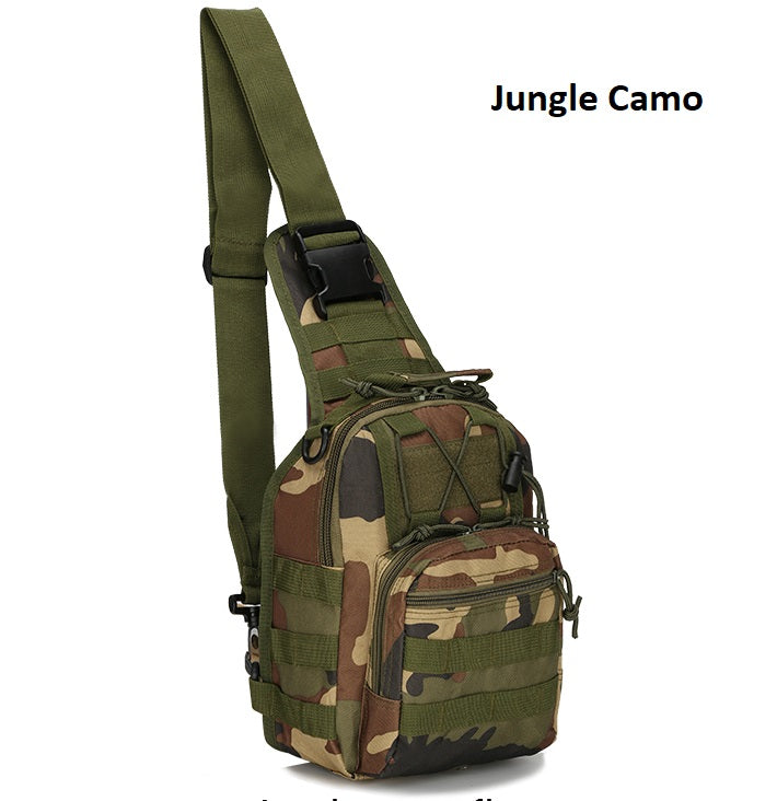 Military/Outdoor Theme Tactical Shoulder Slingbag