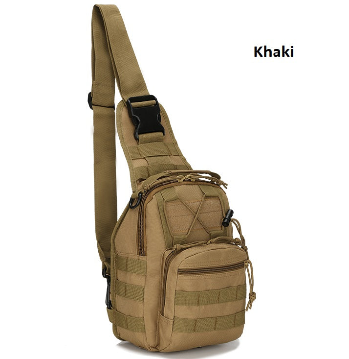 Military/Outdoor Theme Tactical Shoulder Slingbag