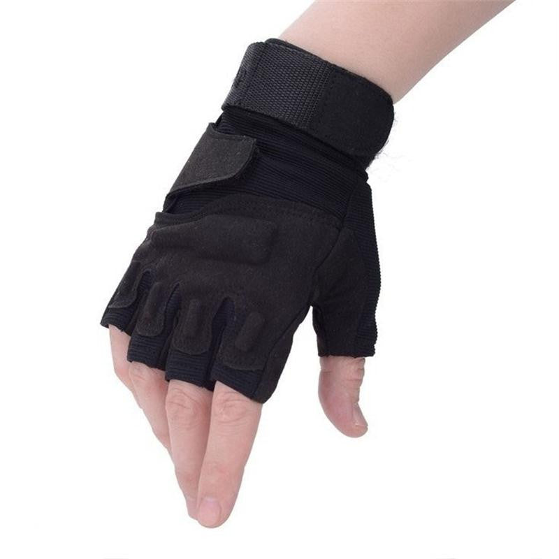 Military/Outdoor Men's Half Finger Tactical Glove