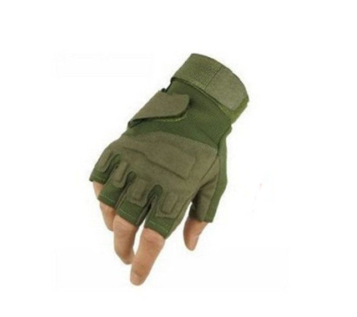 Military/Outdoor Men's Half Finger Tactical Glove
