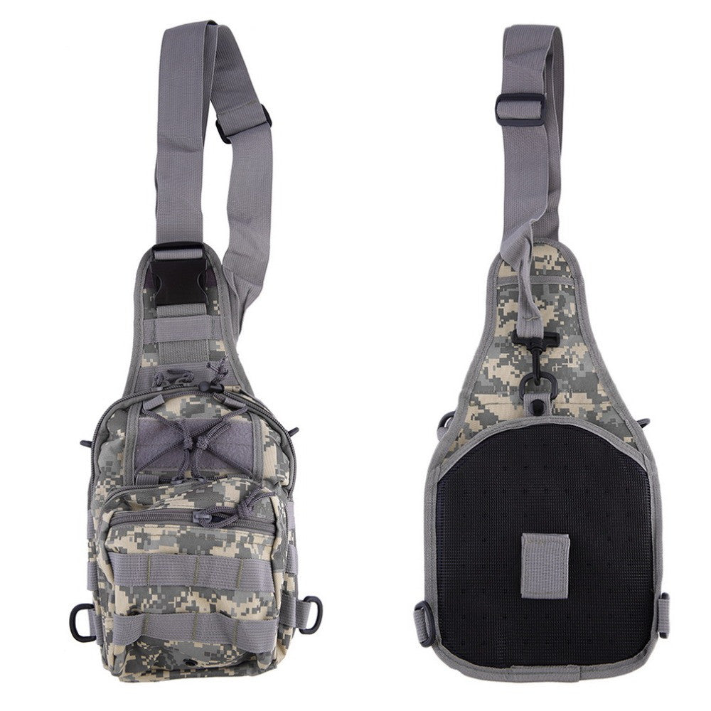 Military/Outdoor Theme Tactical Shoulder Slingbag