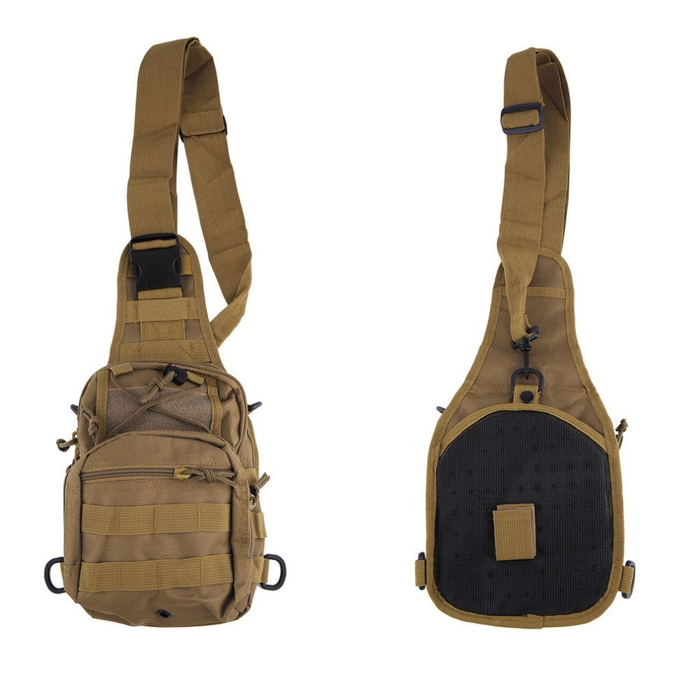 Military/Outdoor Theme Tactical Shoulder Slingbag
