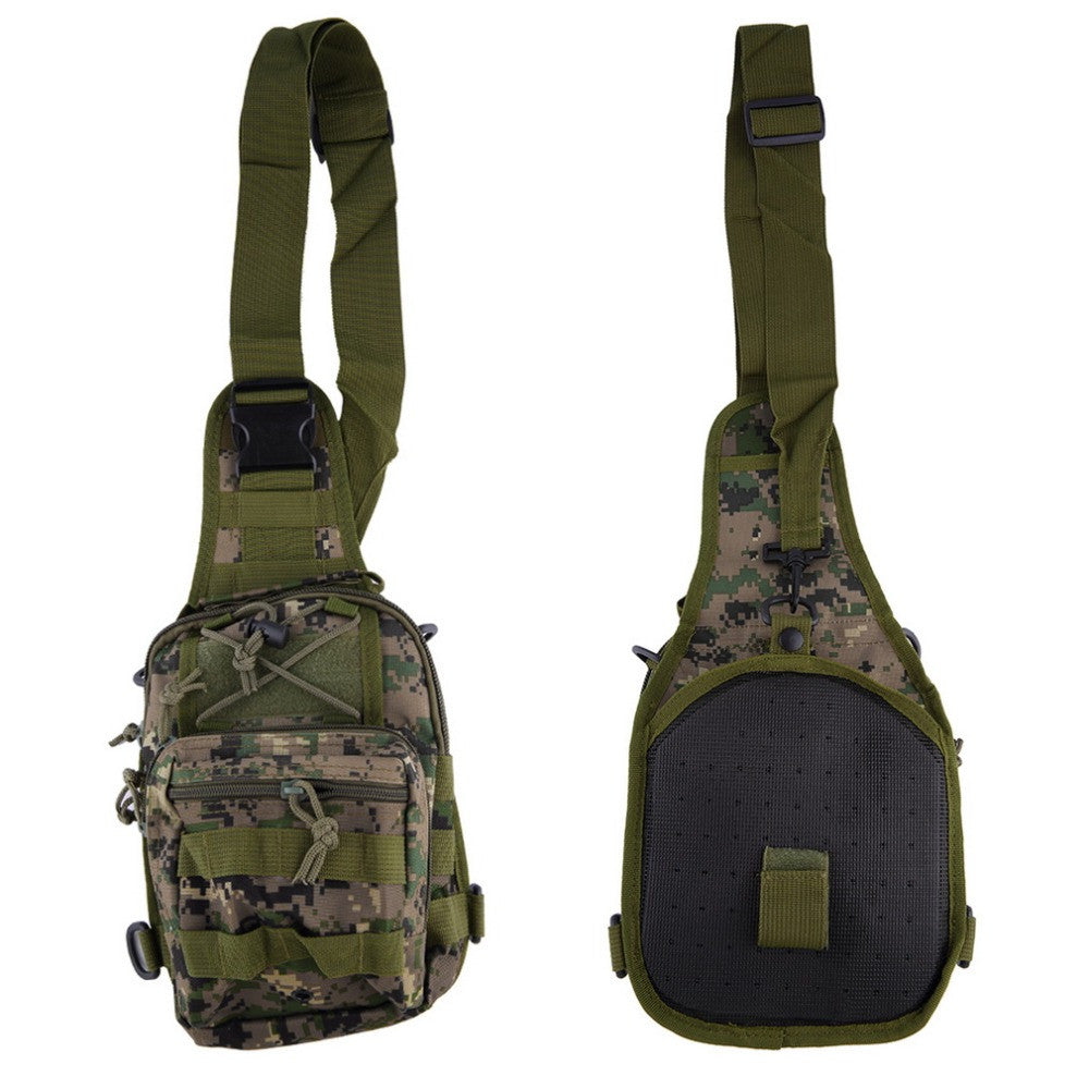 Military/Outdoor Theme Tactical Shoulder Slingbag